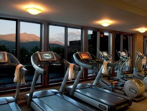 Fitness facility - Ski-in Ski-out 1 Bedroom condo at Grand Lodge on Peak 7 (Breckenridge)