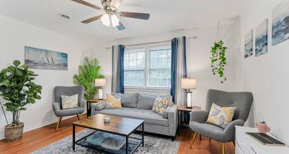 Cozy Pet-Friendly 3BR • Near Norfolk Beaches