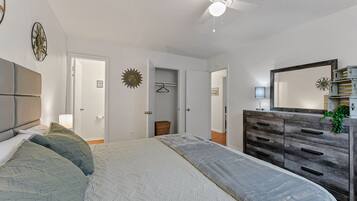 4 chambres, fer et planche Ă repasser, lit parapluie, Wi-Fi gratuit