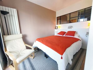1 slaapkamer, reisbedje, gratis wifi, beddengoed