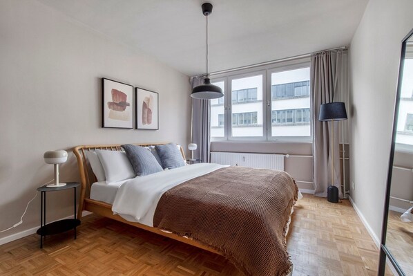 1 Schlafzimmer, Bügeleisen/Bügelbrett, WLAN, Bettwäsche