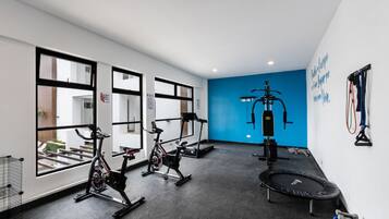 Salle de remise en forme