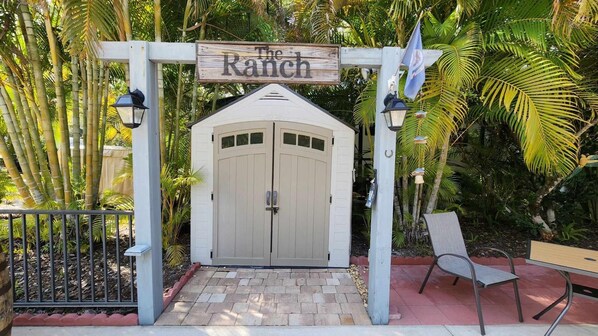 DĂ©tail de lâextĂ©rieur