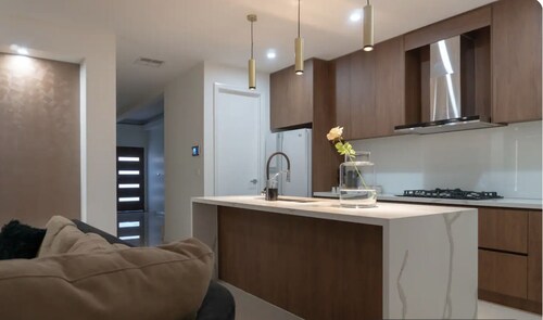 Homely Getaway with Major Movie Apps 65" Smart TV