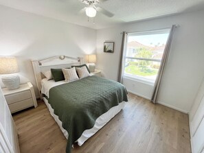 3 bedrooms, iron/ironing board, travel cot, free WiFi