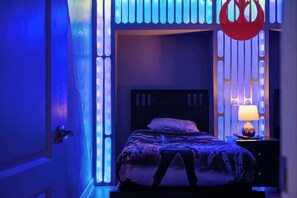 9 makuuhuonetta, silitysrauta/-lauta, Wi-Fi, vuodevaatteet