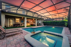 Pool - Champions Gate! Private pool, Game Room & Waterpark (Davenport)