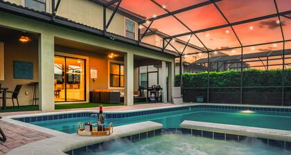 Champions Gate! Heated pool, Game Room & Waterpark