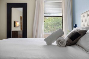 7 Schlafzimmer, Bügeleisen/Bügelbrett, WLAN, Bettwäsche