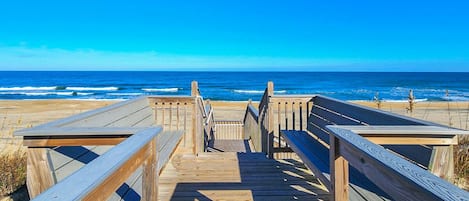 Beach nearby