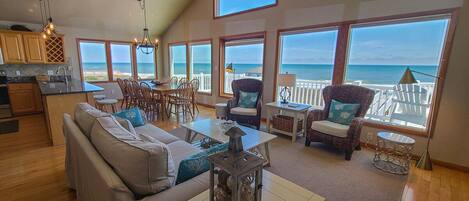 TV, fireplace, stereo