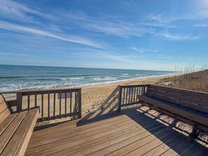 Beach nearby