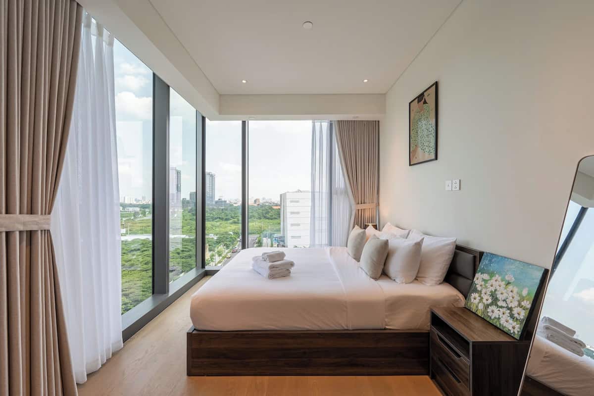 Appartement Deluxe, 2 chambres, vue ville
