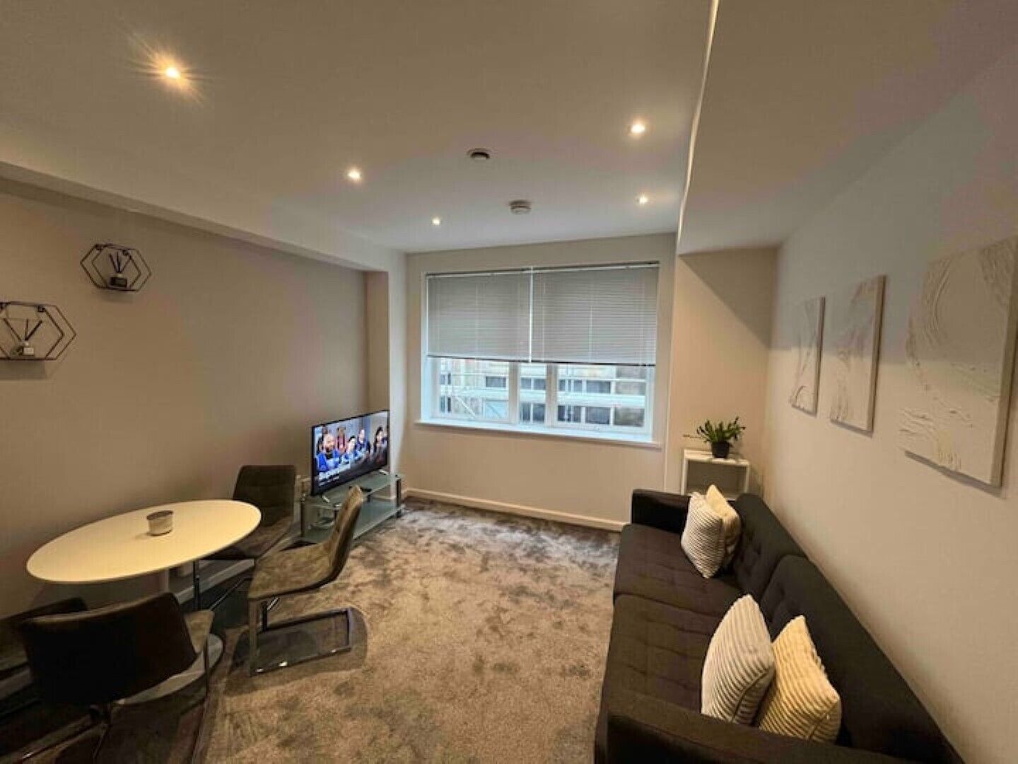 Smart TV, video games, offices