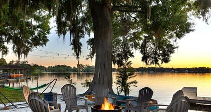 Lake-Walk2LEGOLAND-Heated SaltWtr Pool-Putting Green-Beach-Fire Pit-Dock-Sunsets
