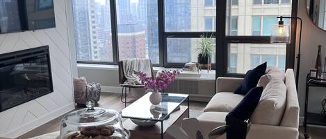 Smart-TV, peis og PC-skjermer