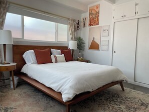 3 habitaciones, escritorio, wifi y ropa de cama 