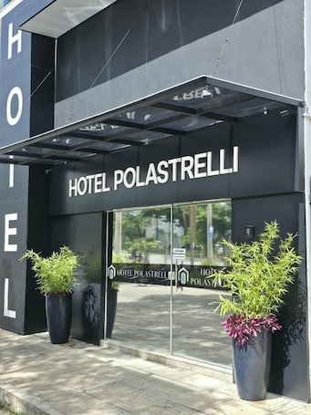 Front of property. Hotel Polastrelli