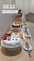 Desayuno bufé gratuito y diario