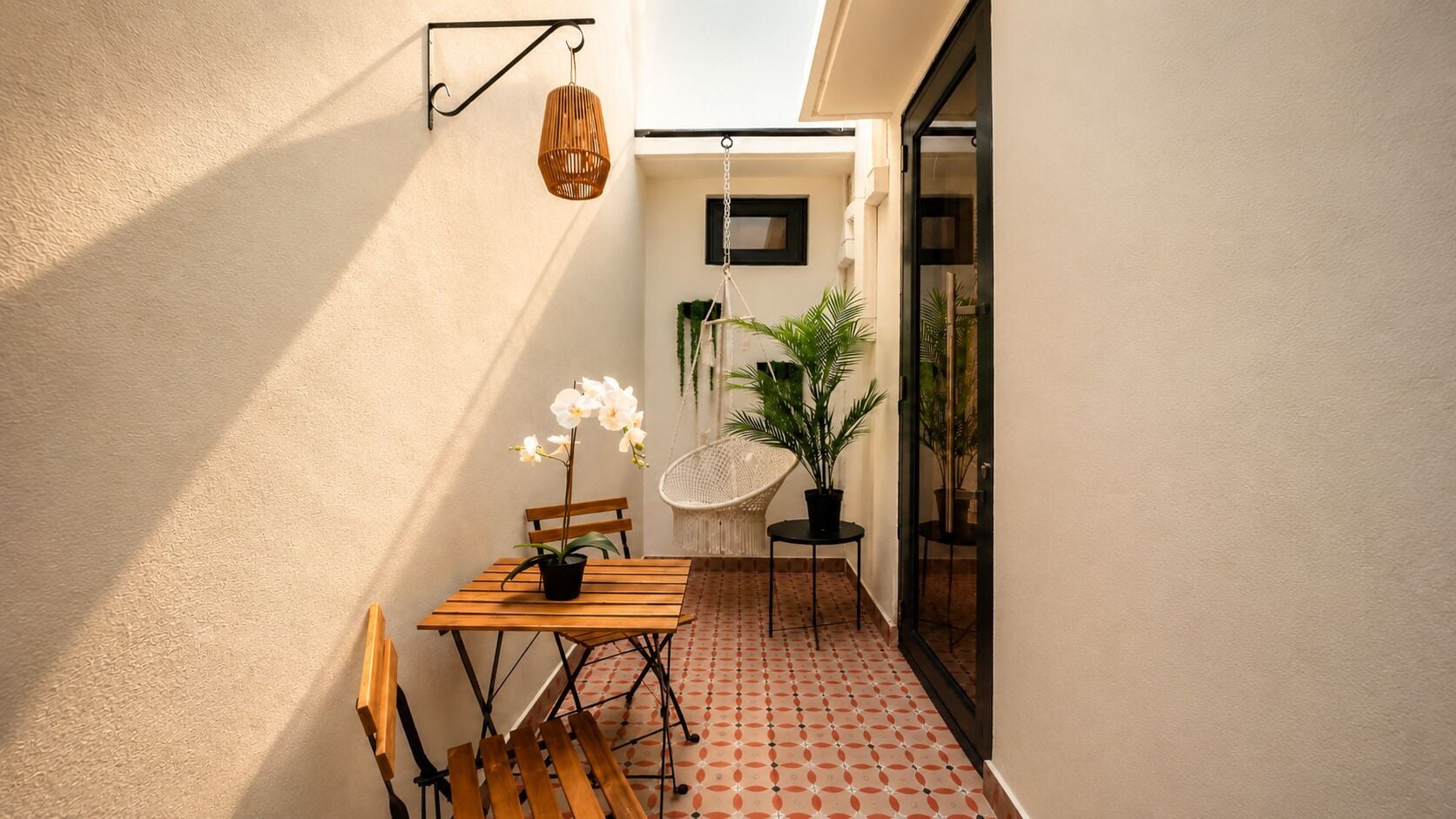 Habitación ejecutiva | Terraza o patio