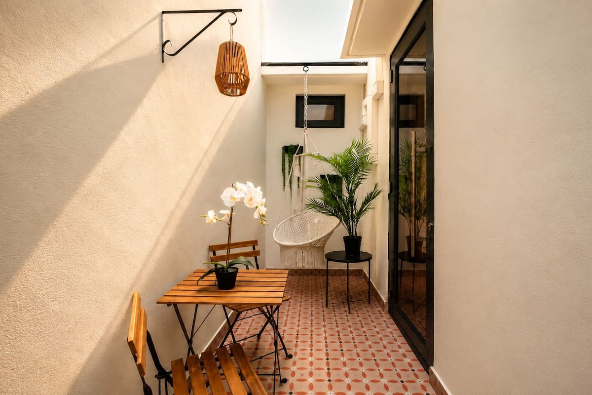 Habitación ejecutiva | Terraza o patio