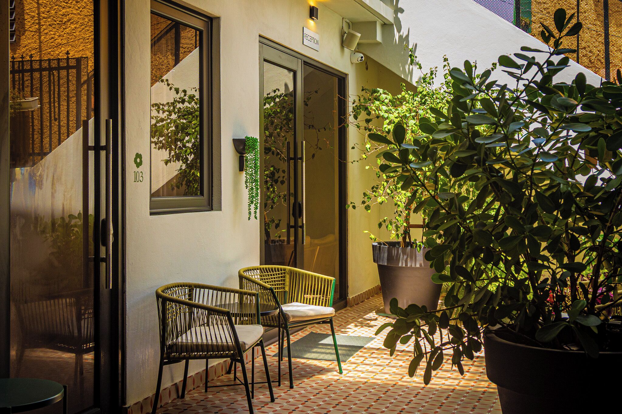 Terrasse/patio