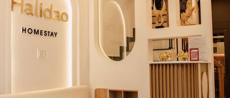 Bagian depan properti