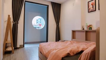 City Double Room | Down comforters, individually decorated, individually furnished, desk