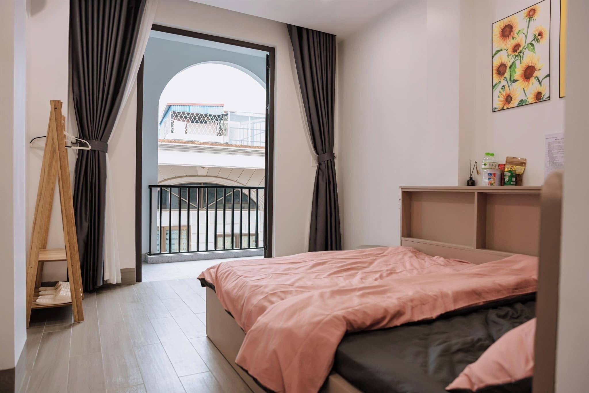 City Double Room | Down duvets, individually decorated, individually furnished, desk