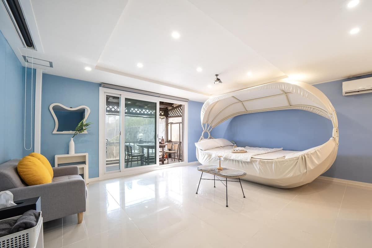 ห้องเ  บสิก, 1 ห้องนอน (102) | 1 ห้องนอน, Wi-Fi ฟรี
