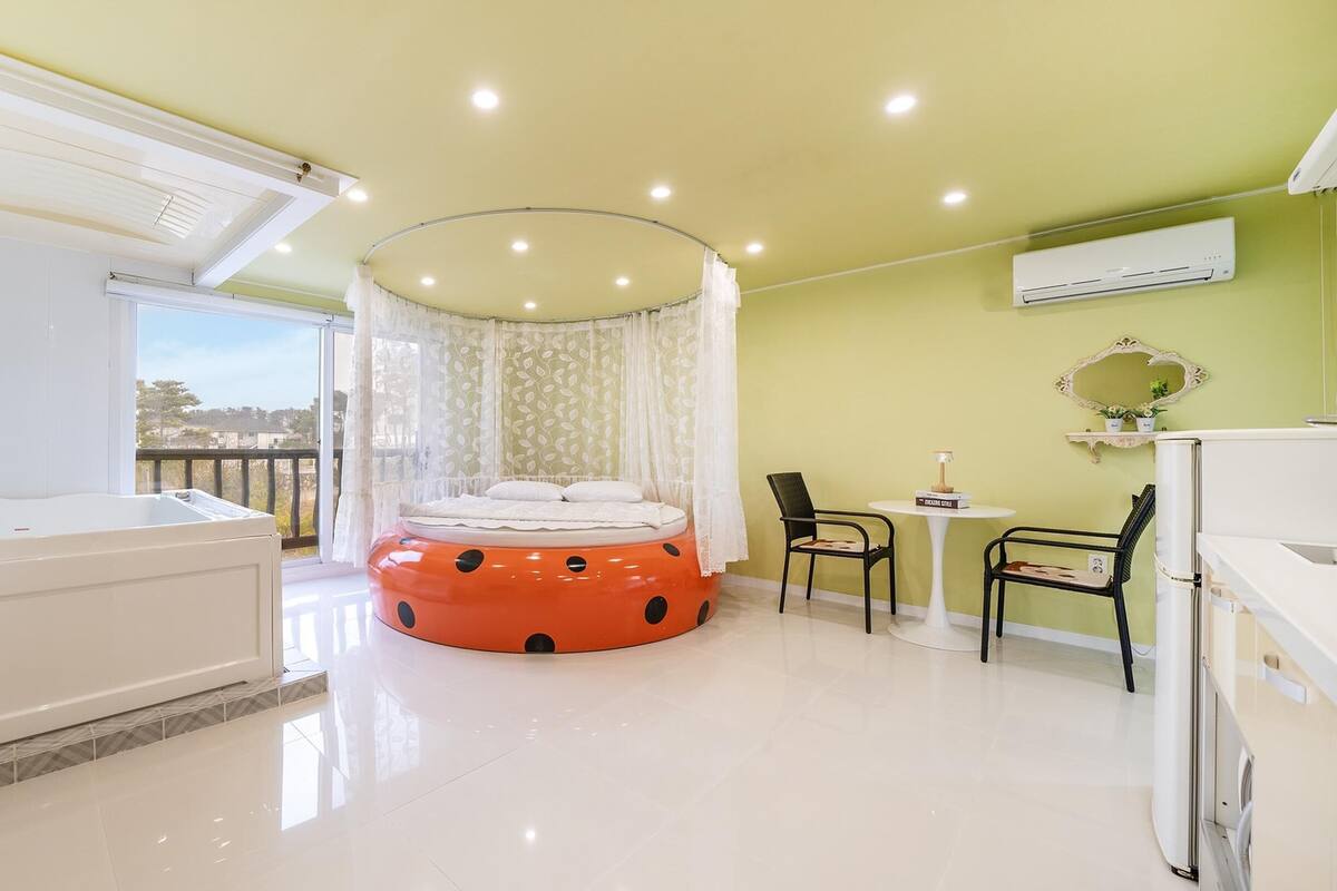 ห้องเบสิก, 1 ห้องนอน (302) | 1 ห้องนอน, Wi-Fi ฟรี