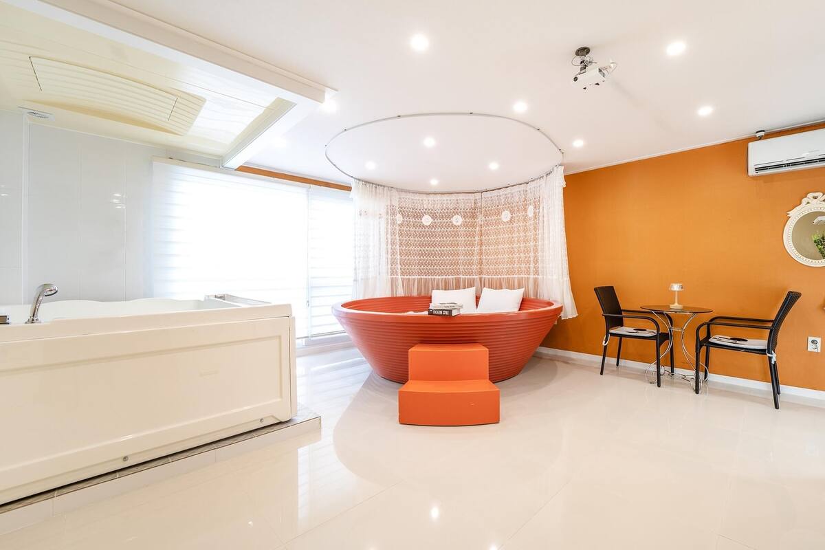 ห้องเบสิก, 1 ห้องนอน (202) | 1 ห้องนอน, Wi-Fi ฟรี