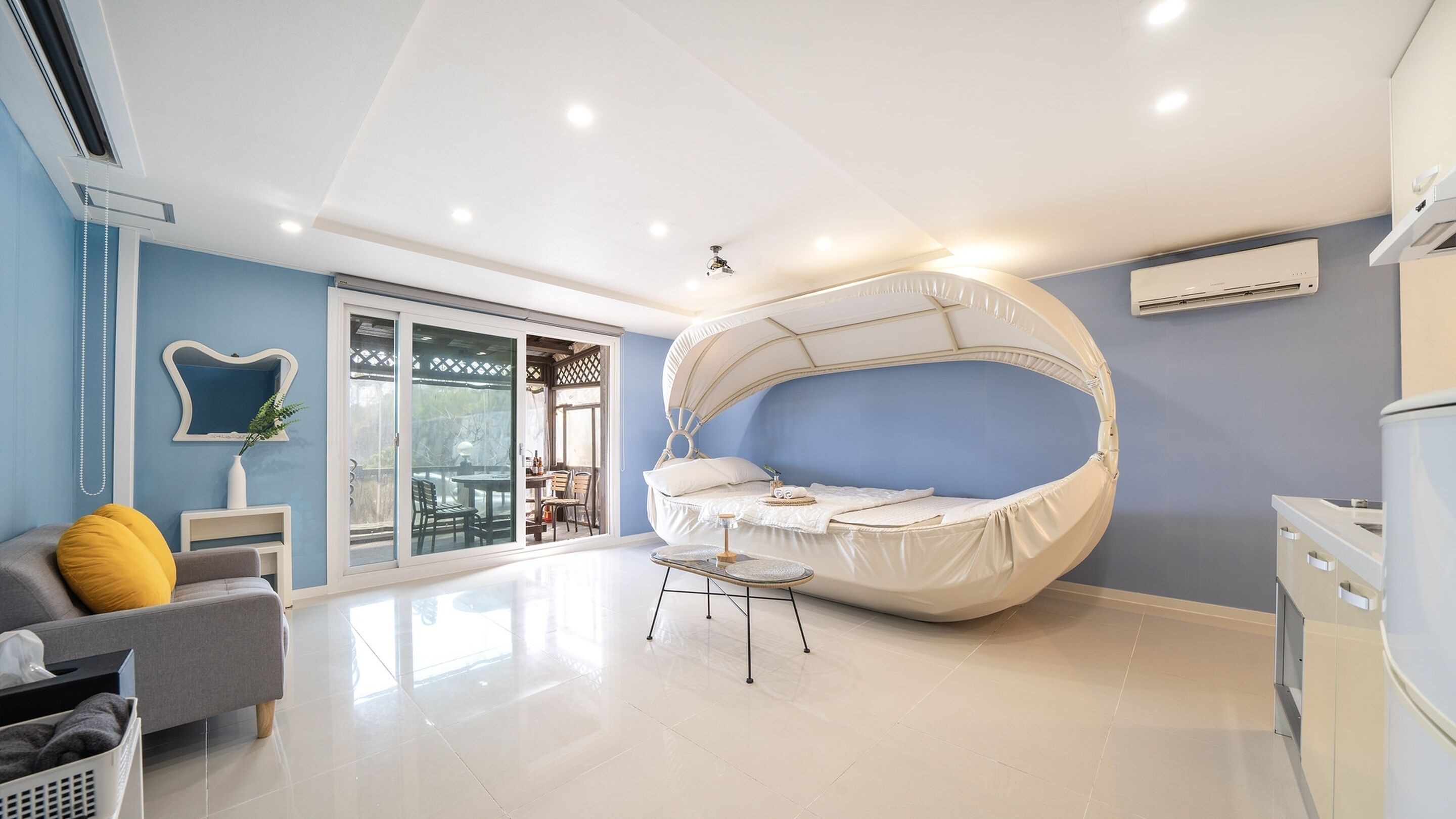 Chambre, 2 chambres (Group Room(SPA/PET)) | 1 chambre, Wi-Fi gratuit