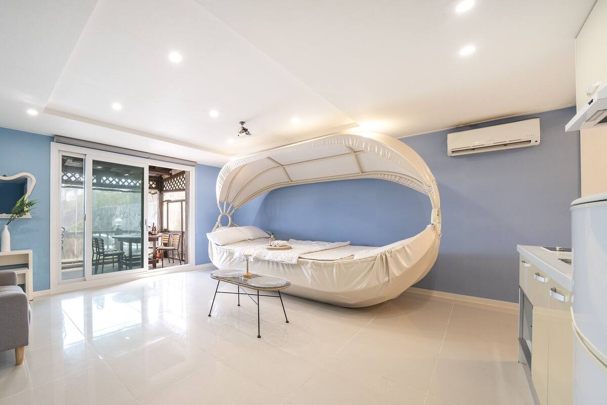 ห้องเบสิก, 2 ห้องนอน (Group Room(SPA/PET)) | 1 ห้องนอน, Wi-Fi ฟรี