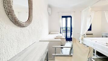 4 Schlafzimmer, schallisolierte Zimmer, Bügeleisen/Bügelbrett