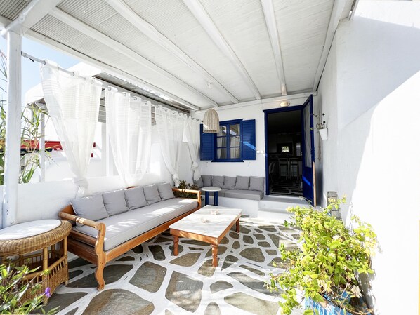 Terraza o patio