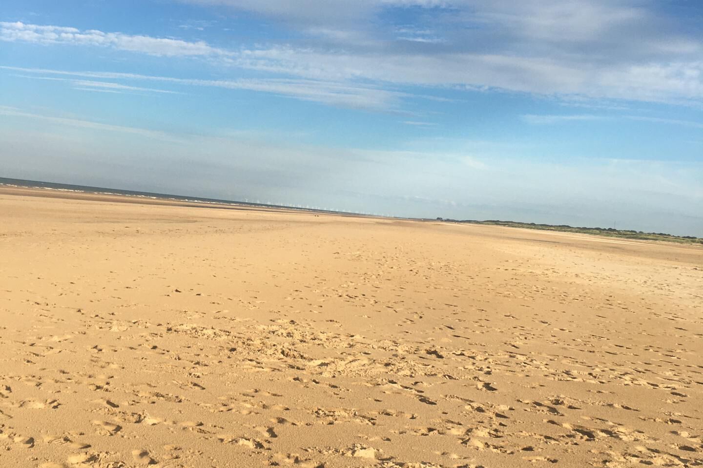Una spiaggia nelle vicinanze