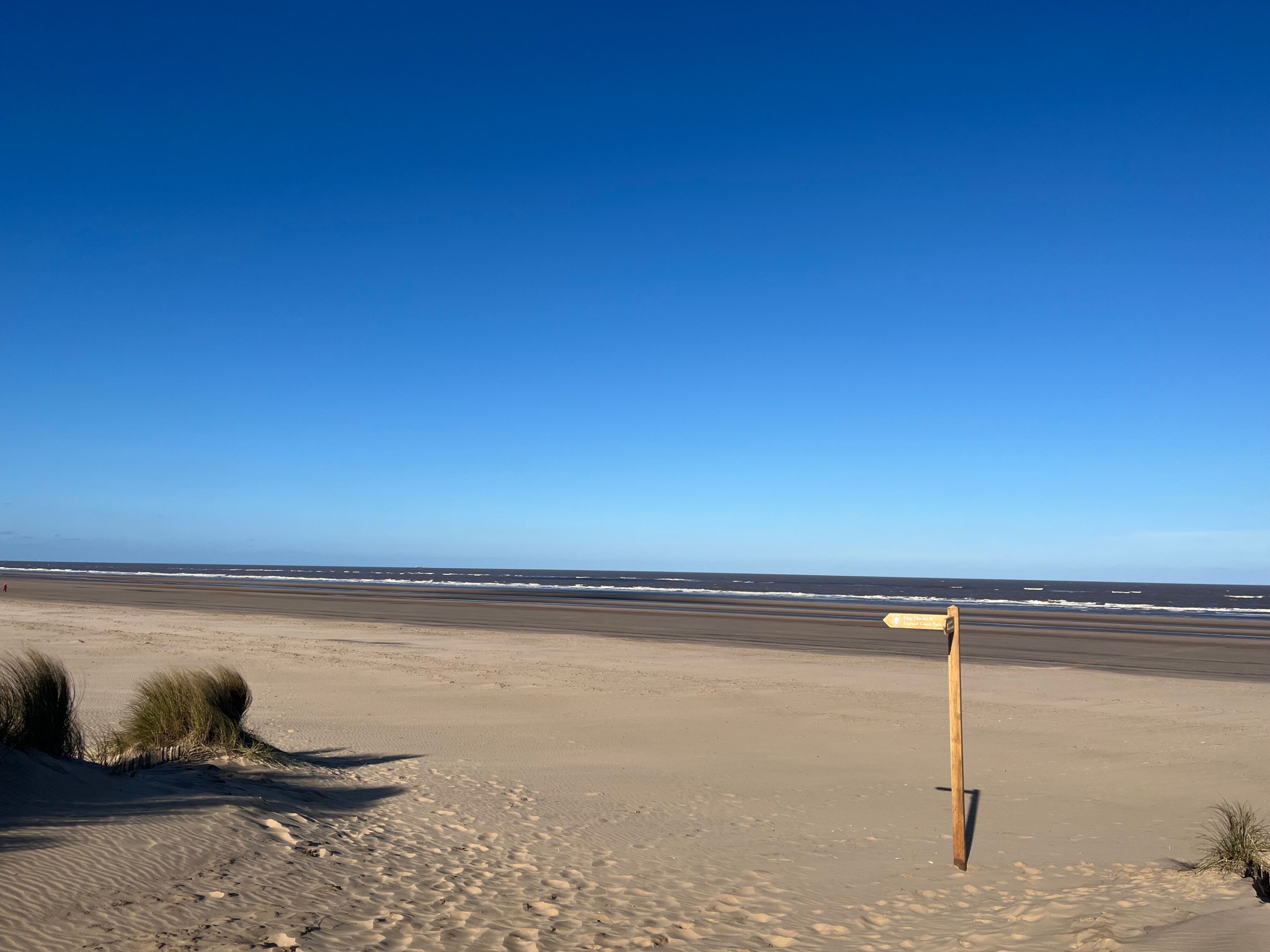 In Strandnähe