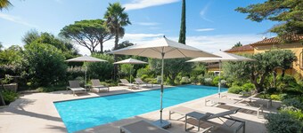 Villa Azzurra Front Beach, Gassin, France