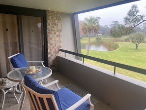 Terrace/patio - Spacious 2-bedroom condo in Innisbrook Resort Palm Harbor (Palm Harbor)