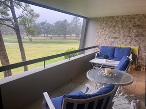 Terrace/patio - Spacious 2-bedroom condo in Innisbrook Resort Palm Harbor (Palm Harbor)