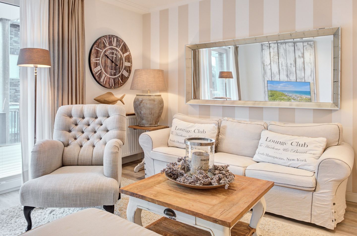 Televisie en een stereo