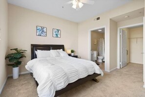 2 Schlafzimmer, Bügeleisen/Bügelbrett, kostenloses WLAN, Bettwäsche