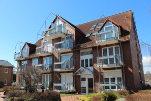 Exterior - Haus Stranddüne - Meerzeit Haffkrug - Sonnendurchflutetes Apartment in Strandnähe (Scharbeutz)