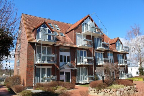 Haus Stranddüne - Meerzeit Haffkrug - Sonnendurchflutetes Apartment in Strandnähe