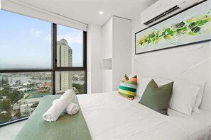 1 habitación, tabla de planchar con plancha, wifi y ropa de cama 