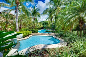 Pool - Luxurious 4BR/4BA Townhome in Gated Pacifico Community (Playas del Coco)