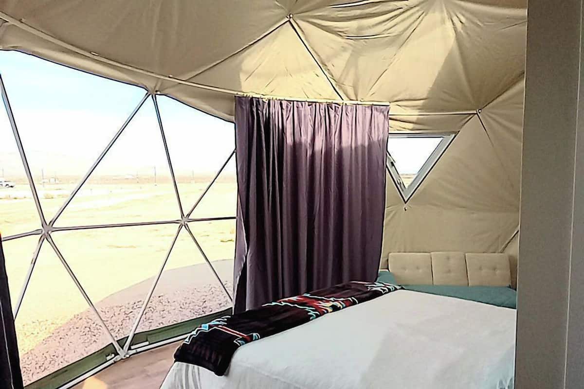 Tenda de campanya Comfort | Roba de llit d'alta qualitat i decoració individual