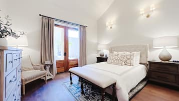 Literie de qualité supérieure, décoration personnalisée