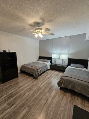 2 chambres, Wi-Fi, literie fournie